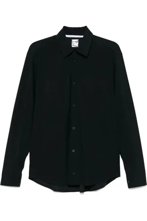 GR10K Homme, Chemises, Noir, Taille: XL Chemise Ultrasound pour le Sport et le Quotidien