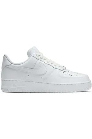 Nike Femme, Chaussures, Blanc, Taille: 37 1/2 EU Air Force 1 