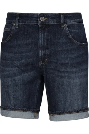 Dondup Homme, Shorts, Bleu, Taille: W33 Shorts Bermuda Derick Bleu