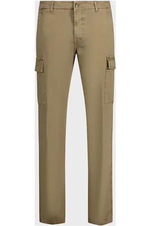 RE-HASH Homme, Pantalons, , Taille: W33 Pantalon Core Homme en Coton Brossé