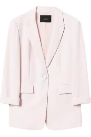Twin-Set Femme, Vestes, Rose, Taille: 36 FR Veste Blazer Collection Actitude