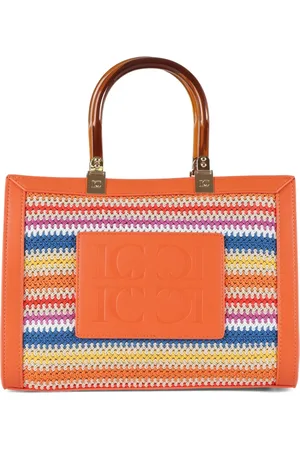 La Carrie Femme, Sacs, Multicolore, Taille: ONE Size Sac à main en éco-cuir petit