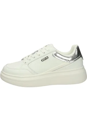 Liu Jo Femme, Chaussures, Blanc, Taille: 38 EU Baskets basses modernes