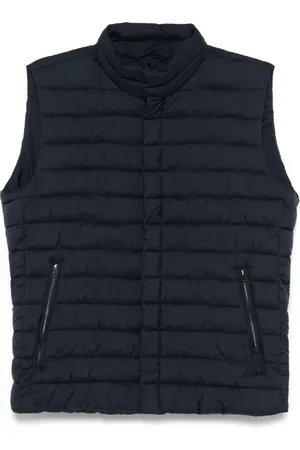 HERNO Homme, Vestes, Bleu, Taille: L Gilet élégant pour occasions formelles et décontractées