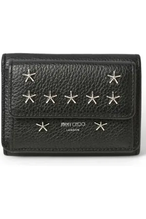 Jimmy Choo Femme, Pre-owned, Noir, Taille: ONE Size Pre-owned Cuir petite-maroquinerie