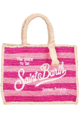 MC2 SAINT BARTH Femme, Sacs, Rose, Taille: ONE Size Sacs Roses - Modèle Moyen