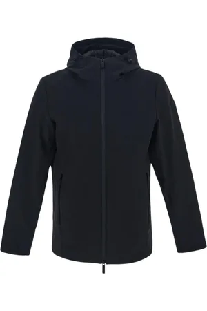 Woolrich Homme, Vestes, Bleu, Taille: M Veste Softshell Melton Bleue