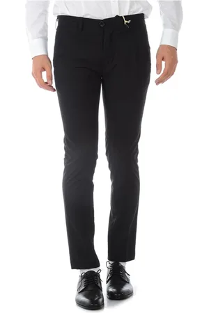 D.A. Daniele Alessandrini Homme, Pantalons, Noir, Taille: S Jeans