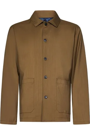LOW BRAND Homme, Vestes, Brun, Taille: XL Manteaux Camel pour Hommes et Femmes