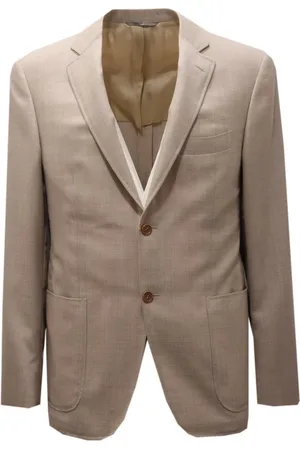 CANALI Homme, Vestes, , Taille: XL Veste en laine fabriquée en Italie