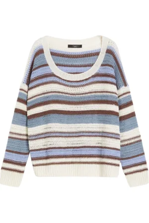 Max Mara Femme, Pulls, Multicolore, Taille: 40 FR Pulls Basilio Multicolores