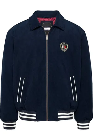 Tommy Hilfiger Homme, Vestes, Bleu, Taille: M Veste Crest Cord Letterman