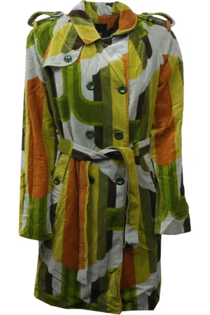 Custo Barcelona Femme, Manteaux, Multicolore, Taille: 42 FR Veste Slim Fit Barcelona