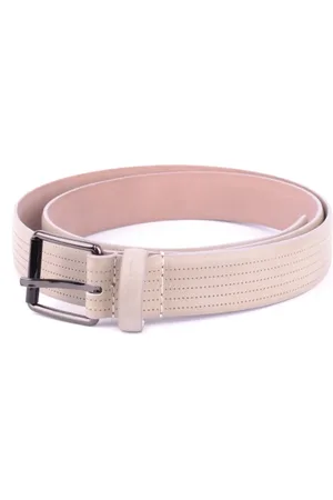 Emporio Armani Homme, Accessoires, Rose, Taille: XL Ceintures élégantes pour hommes et femmes