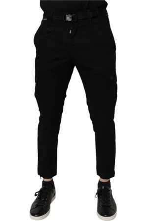 Dolce & Gabbana Homme, Jeans, Noir, Taille: S Jean Skinny Cargo Noir