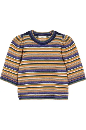 Bash Femme, Blouses et Chemises, Multicolore, Taille: 40 FR Hauts Multicolores Farfaela pour Femmes
