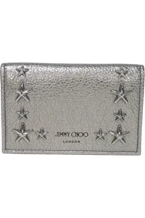 Jimmy Choo Unisex, Pre-owned, Gris, Taille: ONE Size Pre-owned Metal petite-maroquinerie