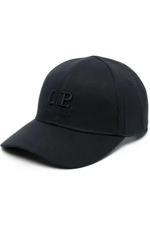 C.P. Company Homme, Accessoires, Bleu, Taille: ONE Size Casquette Baseball Homme
