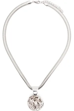 MAGDA BUTRYM Femme, Accessoires, Gris, Taille: ONE Size Élégant Collier en Argent Bijoux