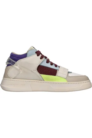 RUN OF Femme, Chaussures, Multicolore, Taille: 36 EU Baskets MultiColour