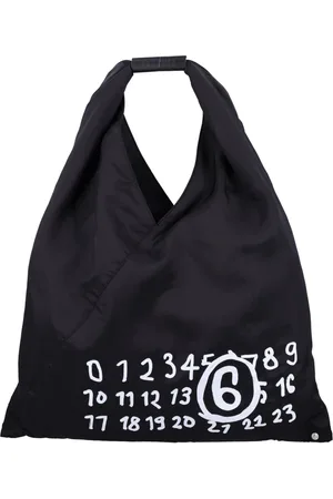 Maison Margiela Femme, Sacs, Noir, Taille: ONE Size Sac à main japonais classique