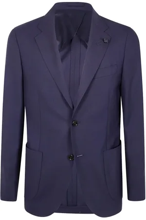 LARDINI Homme, Vestes, Bleu, Taille: L Veste Homme Iconique