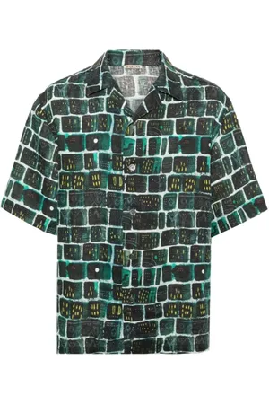 BARENA Homme, Chemises, Multicolore, Taille: M Chemise Solana Uni