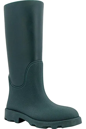 Burberry Homme, Chaussures, Vert, Taille: 42 EU Bottes élégantes Raymond pour Homme