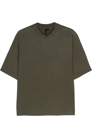 Entire Studios Homme, Tops, Vert, Taille: L Tee-shirt Militaire Dart pour Homme