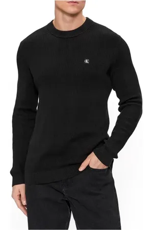 Calvin Klein Homme, Pulls, Noir, Taille: XS Pull élégant pour toutes occasions