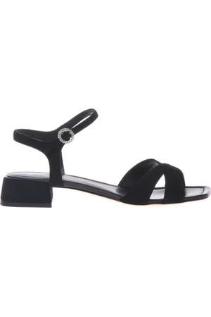 BALDININI Femme, Chaussures, Noir, Taille: 39 EU Sandal in suede
