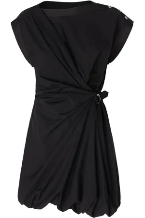 Pinko Femme, Robes, Noir, Taille: 40 FR Robe Élégante Nero pour Femmes