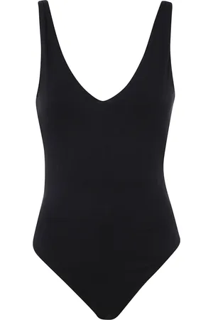 Entire Studios Femme, Tops, Noir, Taille: 40 FR Body col en V