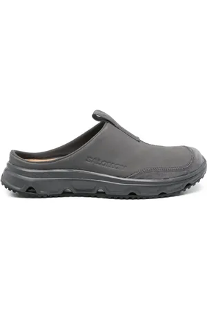 Salomon Homme, Chaussures, Gris, Taille: 38 1/2 EU Sandales Phantom Black Slide