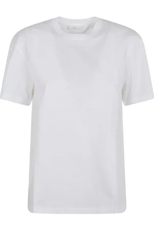 Paco rabanne Femme, Tops, Blanc, Taille: 38 FR T-shirt Blanc Style Décontracté