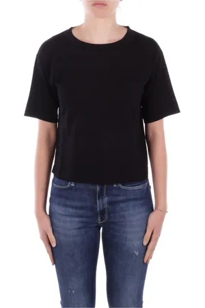Max Mara Femme, Tops, Noir, Taille: 38 FR T-shirts et Polos noirs
