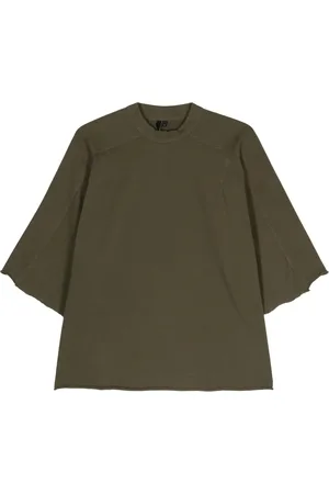 Entire Studios Homme, Tops, Vert, Taille: L Tee-shirt Militaire Heavy Dart