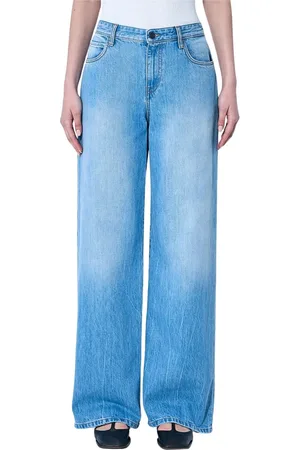 The Row Femme, Jeans, Bleu, Taille: W28 Jean à jambes larges Fabriqué en Italie