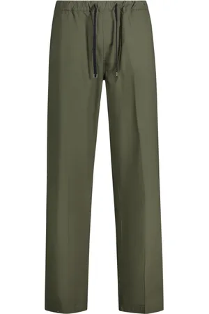 RE-HASH Homme, Pantalons, Vert, Taille: W33 Jogging Coulissato Pantalon Homme