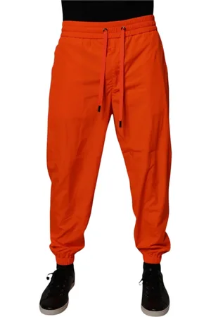 Dolce & Gabbana Homme, Pantalons, , Taille: M Pantalon de survêtement Jogger en polyester