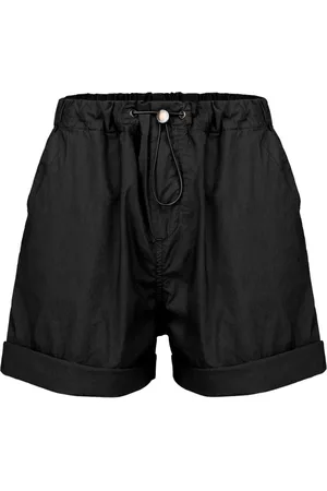 Bomboogie Femme, Shorts, Noir, Taille: 36 FR Bermuda with drawstring