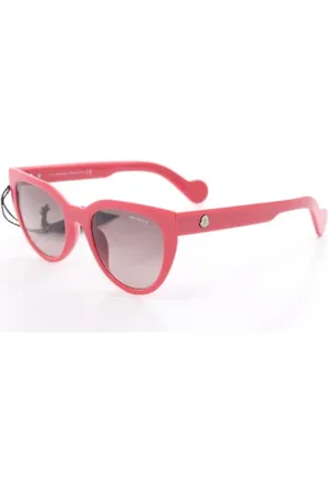 Moncler Femme, Pre-owned, Rose, Taille: ONE Size Pre-owned Plastique lunettes-de-soleil