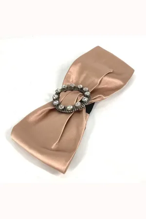 Miu Miu Femme, Pre-owned, Rose, Taille: ONE Size Pre-owned Soie accessoires-cheveux