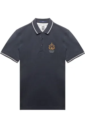Aeronautica Militare Homme, Tops, Bleu, Taille: 2XL Polo Bleu T-shirts et Polos