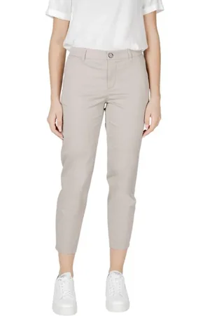 Street one Femme, Pantalons, , Taille: 36 FR Pantalon Chino Cigarette en Twill