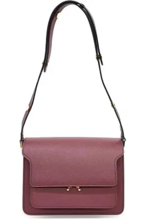 Marni Femme, Pre-owned, Rouge, Taille: ONE Size Pre-owned Cuir sacs-main