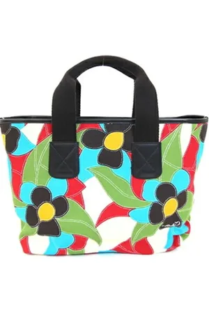 Bally Femme, Pre-owned, Multicolore, Taille: ONE Size Pre-owned Toile cabas