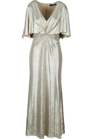 Ralph Lauren Femme, Robes, Jaune, Taille: 36 FR Lauren robe femme