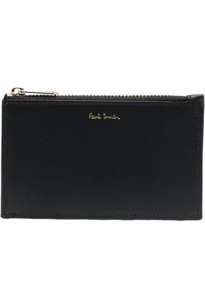 Paul Smith Homme, Accessoires, Noir, Taille: ONE Size Portefeuille Homme à Fermeture Éclair Multicolore