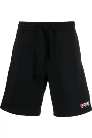 Diesel Homme, Shorts, Noir, Taille: L Shorts pour hommes avec P-crown-div